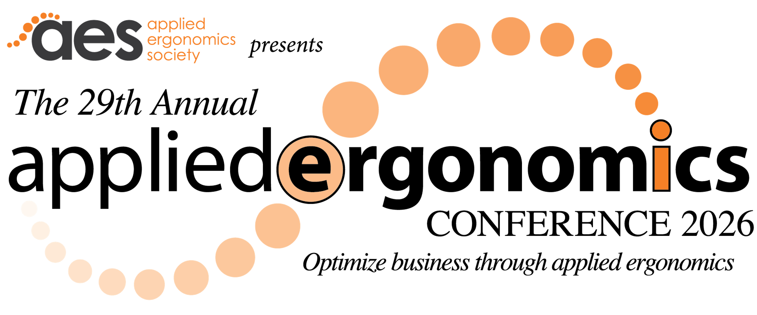 Applied Ergo 2026 logo Applied Ergo 2026 logo