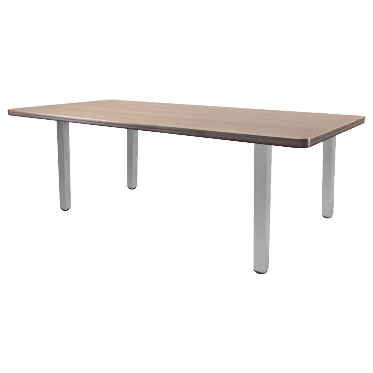 Tables de réunion à piètement carré (grandes)