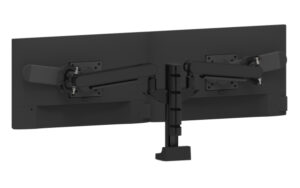 ZP2 - Dual Post Mounted Monitor Arm