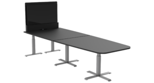 Tables de video conférence à hauteur réglable upCentric