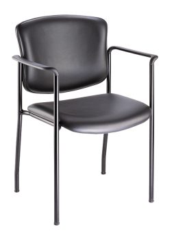 iCentric Stacker iCentric Stacker with Arms from ergoCentric. Equipped with Black Frame and Black Seat
