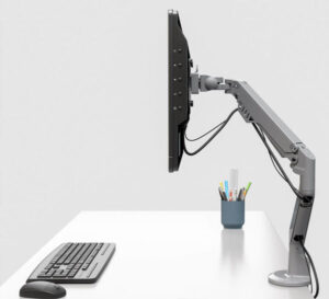 Bras articulé simple upCentric pour écran