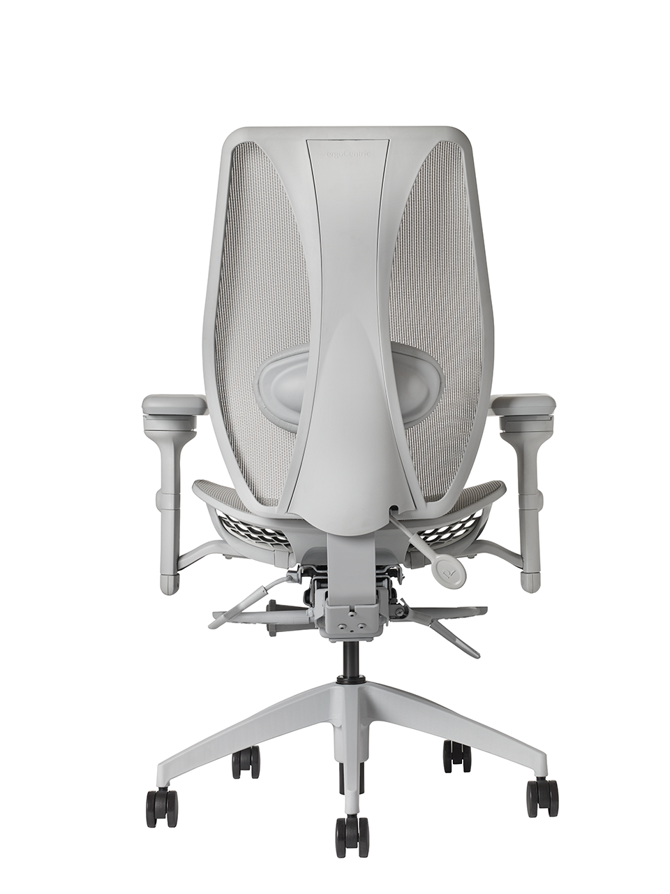 tCentric Hybrid - Mesh Back
and upholstered seat