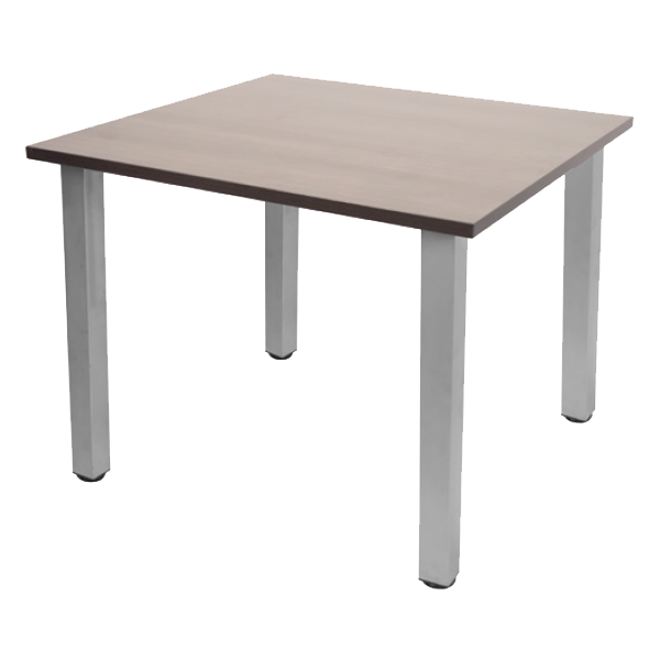 Tables de réunion à piètement carré (petites)