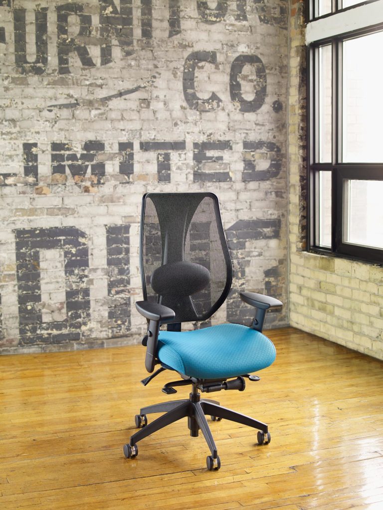 tCentric Hybrid – Mesh Back & Upholstered Seat - Image 5