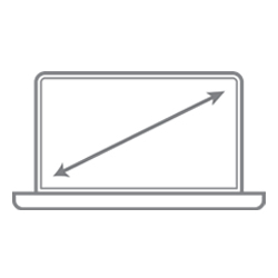 Laptop Size