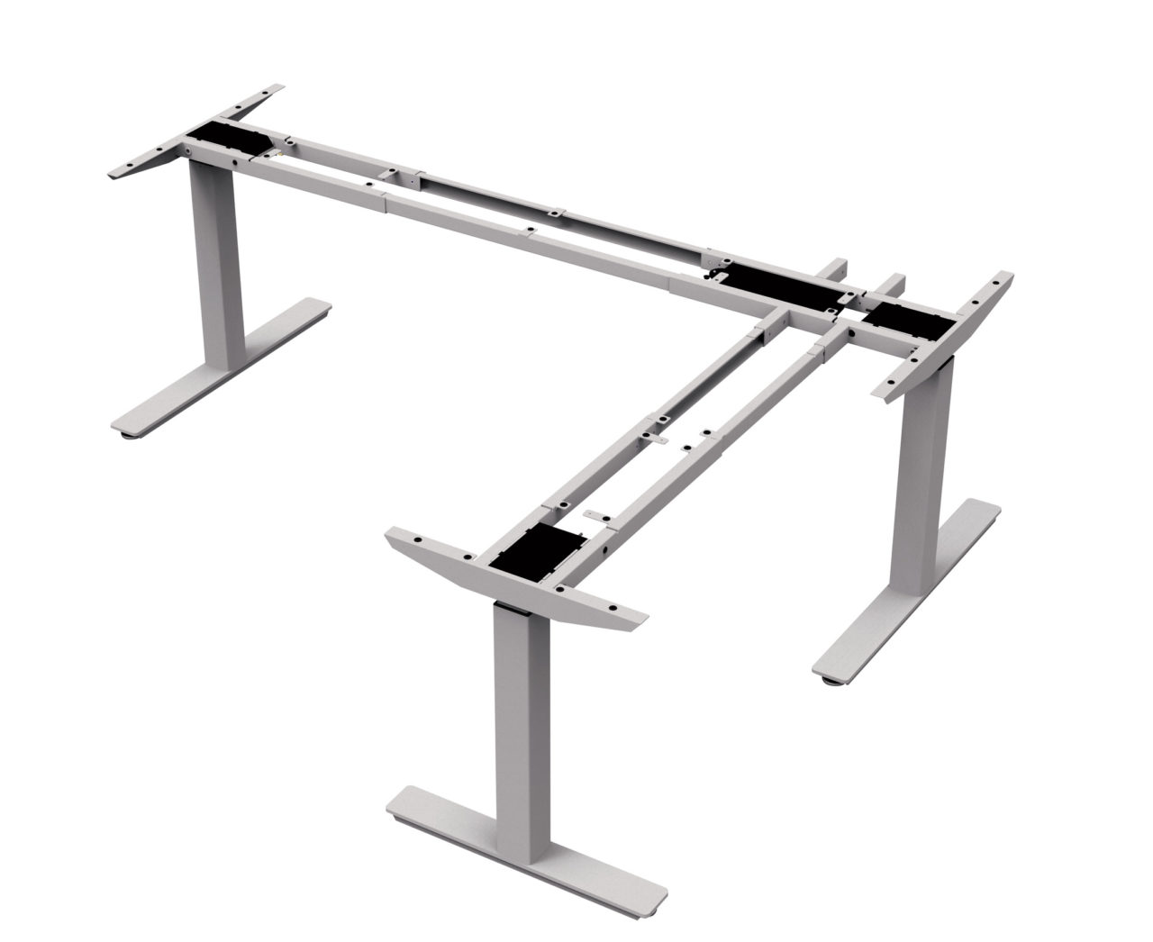 upCentric_3L_SilverFrame upCentric 3 Leg Frame Silver